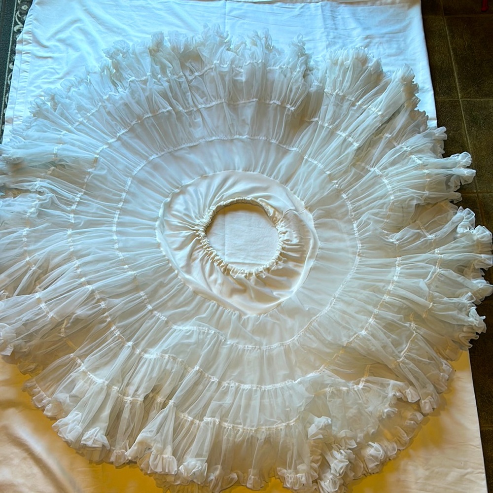 Vintage Sam’s Petticoat Circle Skirt